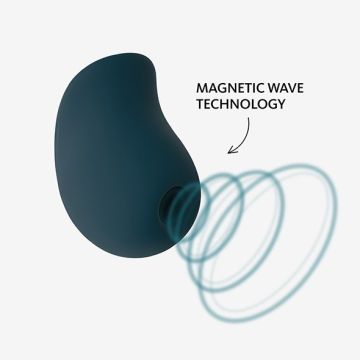  Luchtdruk Vibrator met magnetische golftechnologie Mea - Groen