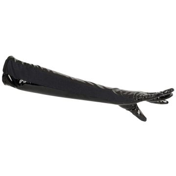 Lakhandschoenen - Zwart