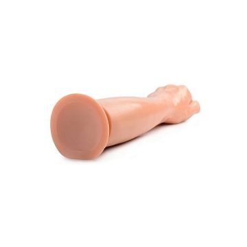 Dildo met Vuist Fisto Clenched - Huidskleur