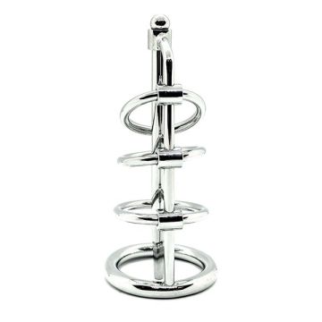 Stainless Steel Chastity Device - Curator - 50 mm