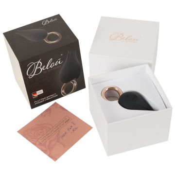 Vinger Vibrator Flutter - Zwart (OP=OP)