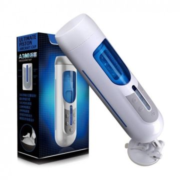 Oplaadbare Super Masturbator - A380 Leten