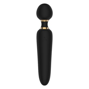 Dubbele Wand Vibrator Elite Noah - Zwart