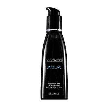 Glijmiddel op Waterbasis Wicked Aqua  - 250 ml