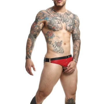 DNGEON Cockring Jockstrap - Rood