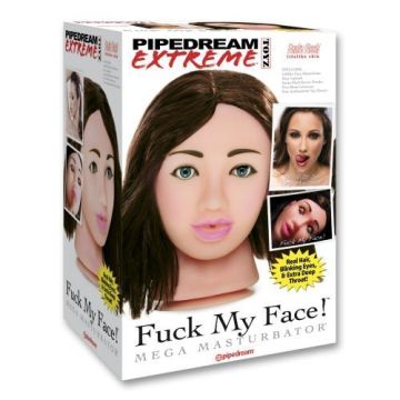 Fuck My Face Brunette