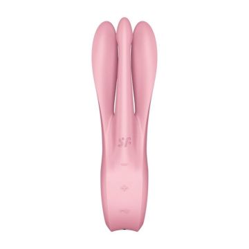 Satisfyer Threesome 1 Clitoris Vibrator - Roze