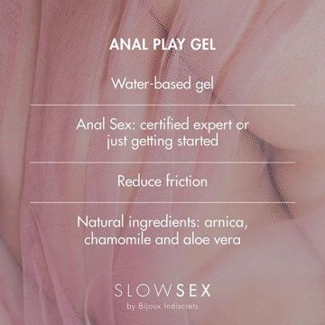 Anaal Play Gel Bijoux Indiscrets - Slow Sex