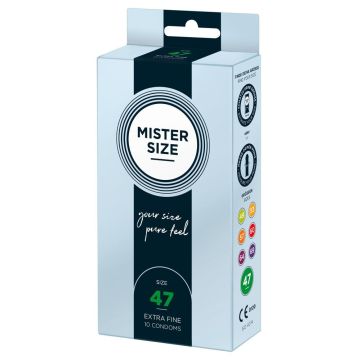 Condooms Mister Size 47 mm