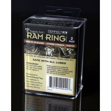 Perfect Fit- Son Ram Tribal penisringen set- 2 stuks