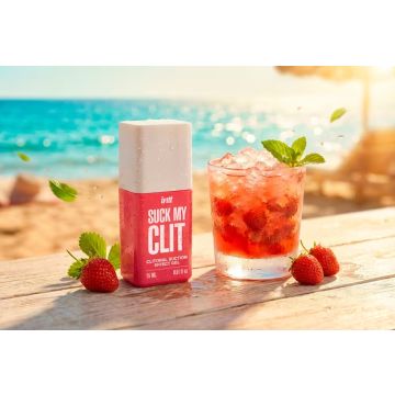 Intt Clitoris Gel Suck My Clit - Wild Strawberry