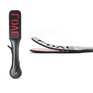 Paddle met tekst - LOVE
