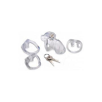 Kuisheidskooi Clear Captor Cage - Large