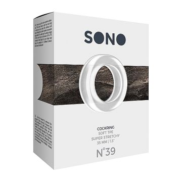 SONO N0.39 Cockring - Transparant