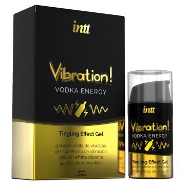 Intt Stimulerende Gel Vibration! - Vodka Energy Drink 15 ml
