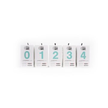 Peniskooi Cellmate Guardian Transparant - Maat 3