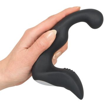 Oplaadbare Prostaat Vibrator met Gebogen Kop