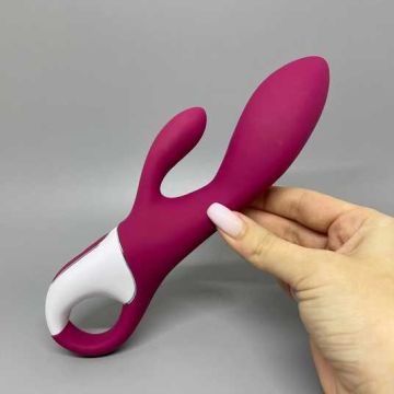 Satisfyer Heated Affair Verwarmende Rabbit Vibrator
