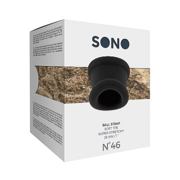 SONO.46 Ball Strap - Zwart