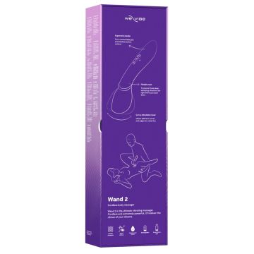 We-Vibe Wand 2 Vibrator - Paars