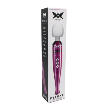 Wand Vibrator Pixey Deluxe Roze Chrome