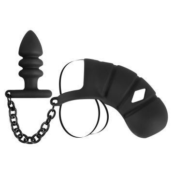 CockCage met Buttplug