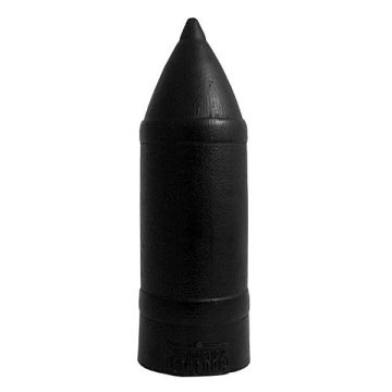 Domestic Partner Dildo Big Bertha Zwart - 23 cm
