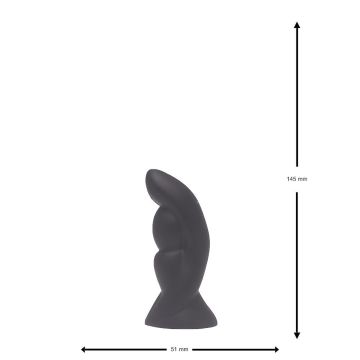 BRUTUS Buttplug Bum Buddy - Vulcan S