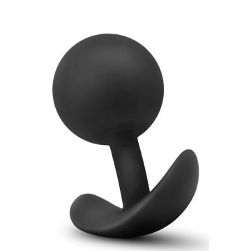 Anaal Plug Vibra Plug - Zwart