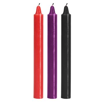 BDSM Kaarsen Japanese Drip - 3 stuks