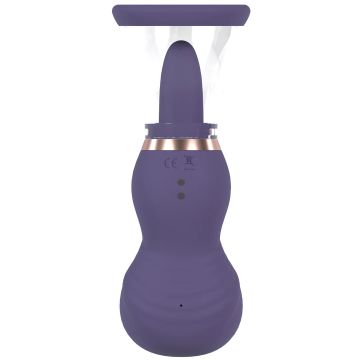 Oplaadbare Borst en Vulva Pomp Paars - Sensual