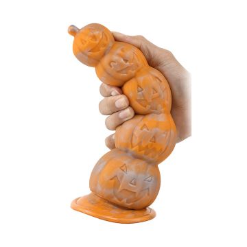 Anaal Dildo Pompoen S - Oranje