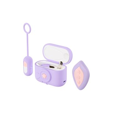 Blush Snapstar Vibrator Toyset - Paars