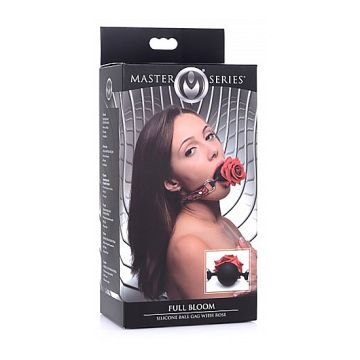 Ballgag met Roos