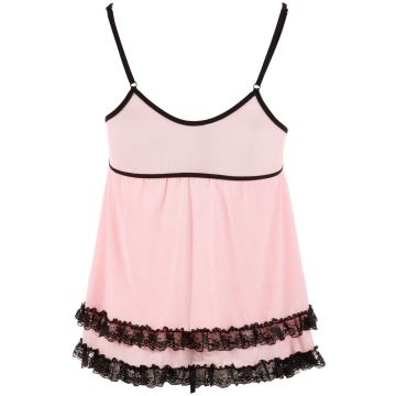 Babydoll-Set Rosa