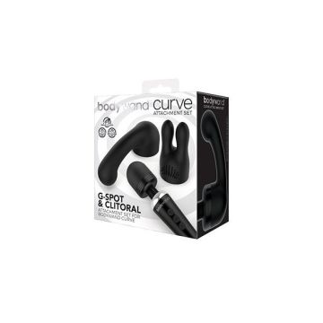 Bodywand - Curve Accessory Zwart