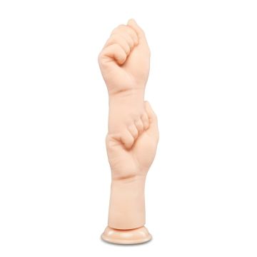 B-Vibe Fisting Dildo met Twee Vuisten Fists - 36.8 cm