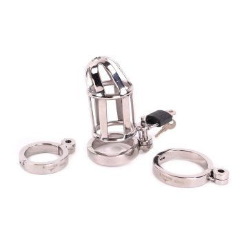Kiotos Kuisheidskooi DeLuxe Zilver - 8 cm