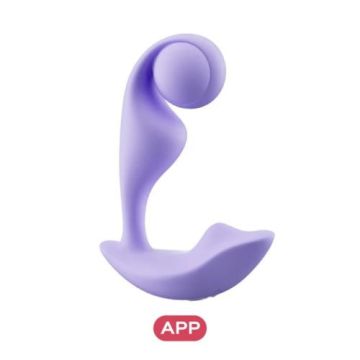 HoneyPlayBox Trill Draagbare Vibrator met Druksensor - Paars