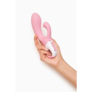Satisfyer Rabbit Vibrator Air Pump Bunny 2 - Roze