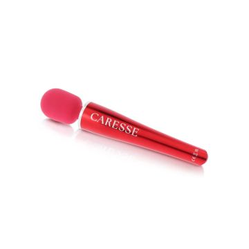 Pro Wand Vibrator CARESSE - Rood