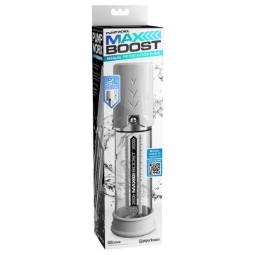 Penispomp Max Boost - Wit