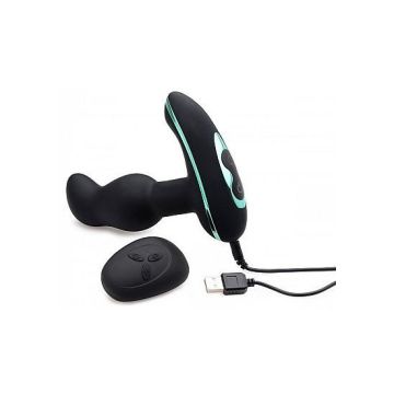 Rimsation Prostaatvibrator Met Roterende Kralen