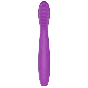 Tapping G-Spot Vibrator - Paars