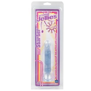 Transparante Crystal Jellies Anal Starter dildo