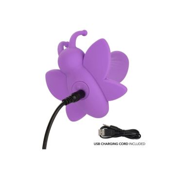 CalExotics Roterende Vibrator Venus Butterfly - Paars
