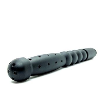 Aluminium Anaal Douche - Zwart