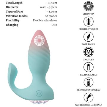 Vibrerende Buttplug Juvela RC