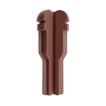 Siliconen Sleeve voor Autoblow AI Anus -  Bruin