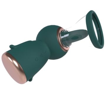Oplaadbare Borst en Vulva Pomp Groen - Exquisite